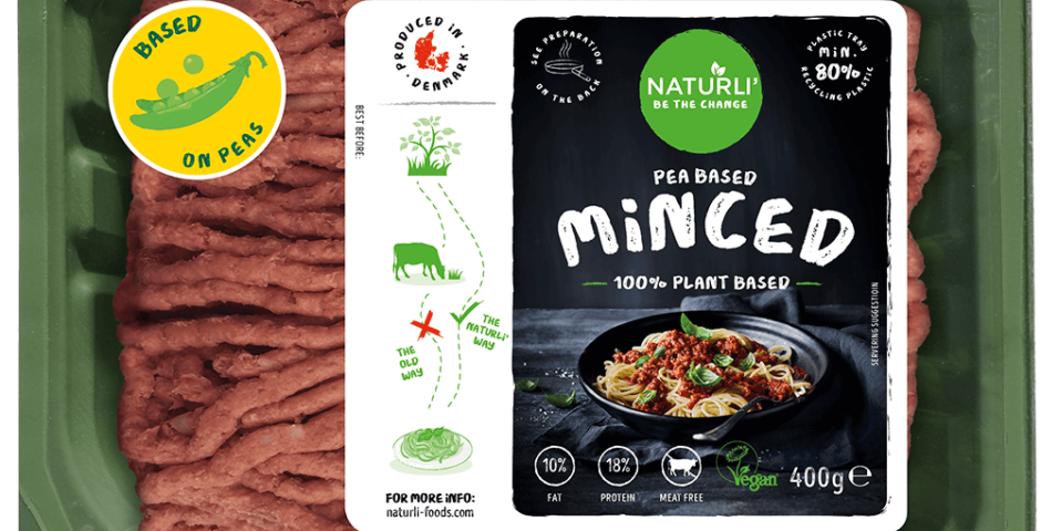 ナチューリプラントベースミート<br>Naturli Plant Based Meat