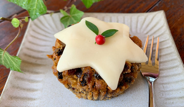 ミニクリスマスケーキmini Christmas Cake アリサンオーガニックセンター Alishan Organic Center