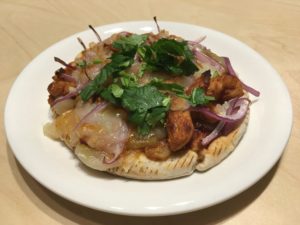 ヴィーガンBBQピタピザBBQ Chick Free Pita Pizza – アリサン