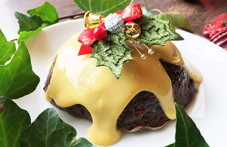 Jackが作るビーガンクリスマスプディング<br>Jack’s Vegan Christmas Pudding