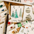 【EVENT】”クリスマスカードを作ろう” Workshop by Sweet Dream Baskets