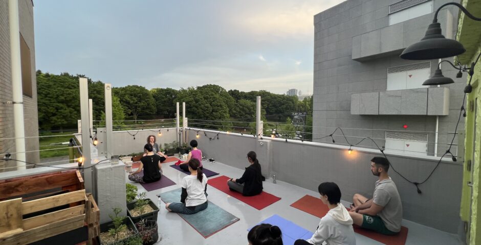 【Event】ヨガ by Alex Lynn Yoga ＊ 8月