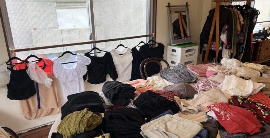 【Event】クロージングスワップ ＊ Clothe Swap ＊ 2025.8.3(SUN) 12:00-15:00