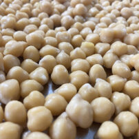 乾燥ひよこ豆を茹でてみよう <br>Cook dried garbanzo beans