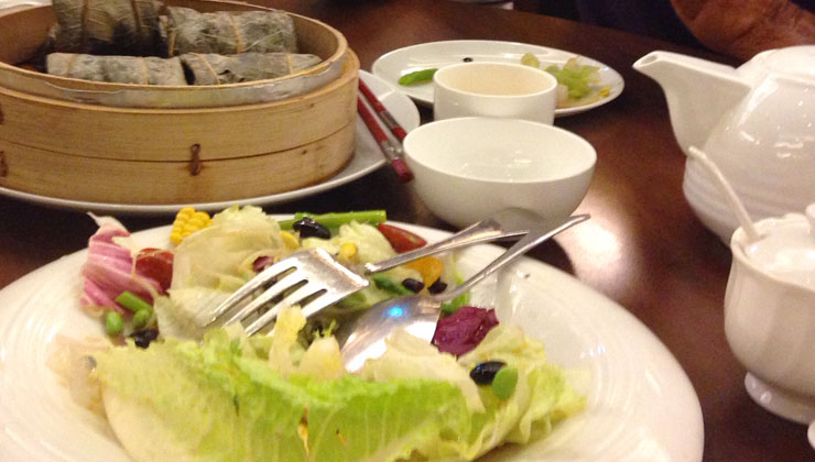 「台湾素食」ー台湾式ベジタリアン料理ー<br> Vegetarian In Taiwan