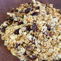 アリサン シリアルで自家製グラノラ<br>Easy granola with Alishan Cereal