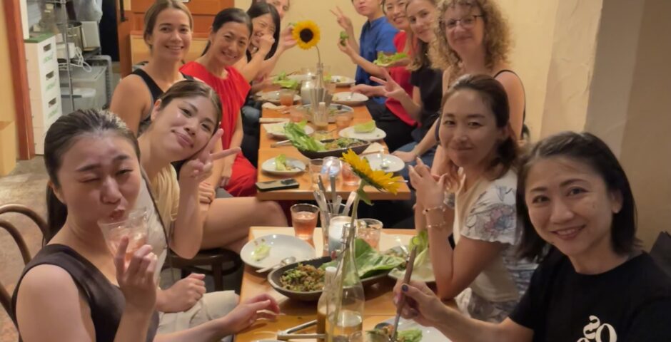 【Event】July ディナービュッフェ& ヨガ 2025.7.30 (WED) 18:30-21:00