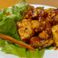 Easy BBQ Tofu